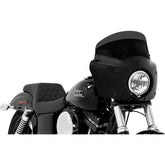 Memphis Shades Roadwarrior Cafe Shield - Dark Black Smoke - 7"